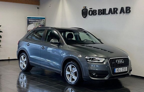 Audi Q3 2.0 TDI quattro S Tronic Comfort / En-Ägare 177 hk