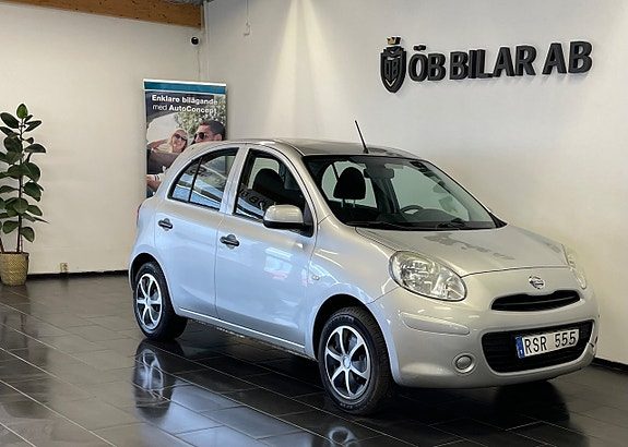 Nissan Micra 1.2 Euro 5