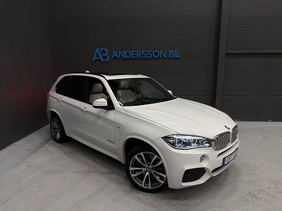 BMW X5 xDrive40d M Sport HuD Night-Vision Navi Panorama Drag