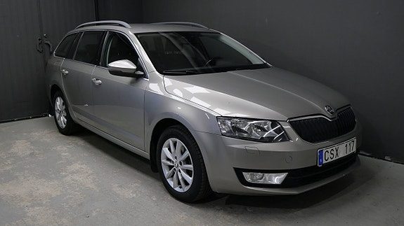 Skoda Octavia Kombi 1.4 TSI Ambition Motorvärmare
