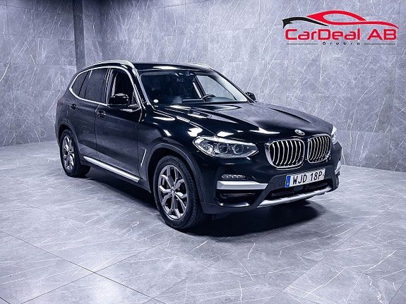 BMW X3 xDrive30e X-Line M-Ratt Adaptiv 360° Ambient Navi Drag