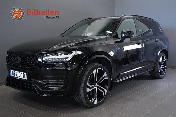 Volvo XC90 7-seater Recharge T8 AWD R-Design B&W Skinn Luftj Pano