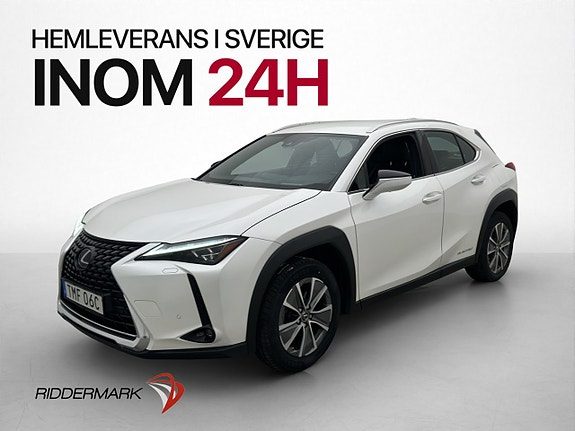 Lexus UX300e 300e 204hk Luxury Line Kamera Rattvärme Navi