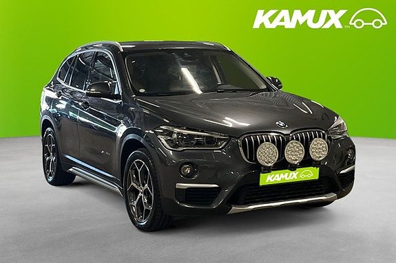 BMW X1 xDrive20d xLine Kamera Drag 190hk Nyserv xline Keyless