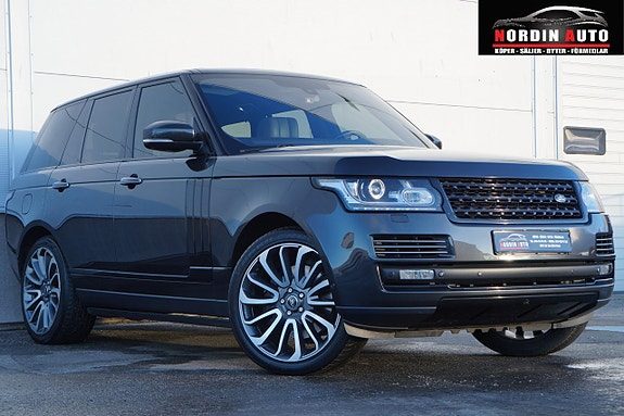 Land Rover Range Rover 4.4 SDV8 4WD Autobiography