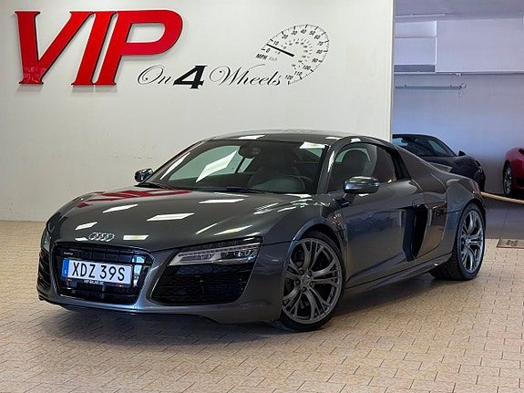 Audi R8 Coupé 5.2 (525 hk) V10 FSI Quattro S Tronic