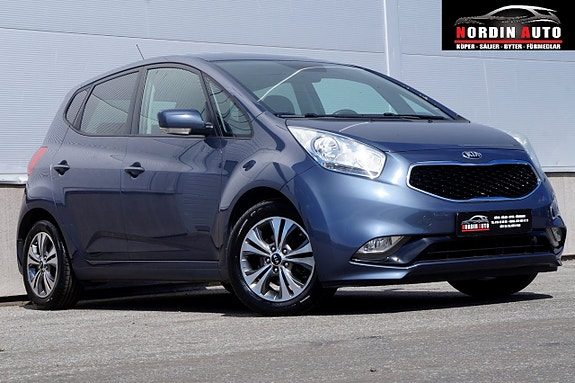 Kia Venga 1.4 CRDi Comfort Farthållare Motorvärmare Euro 6