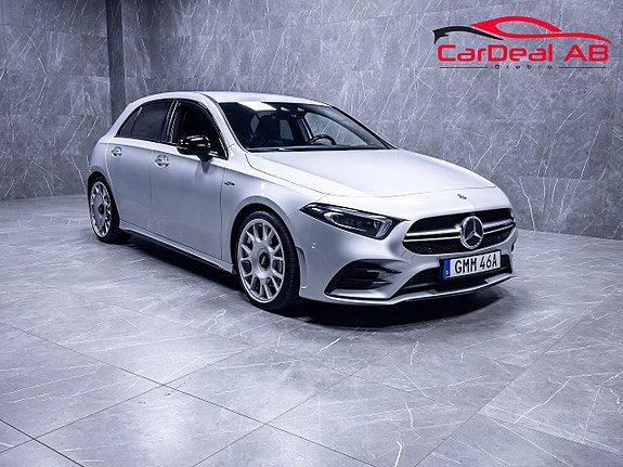 Mercedes-Benz A35 A 35 4MATIC Widescreen Burmester Skinn Ambient SE SPEC