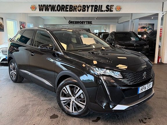 Peugeot 3008 HYBRID4 300 EAT Allure Gps B-kamera Värmare MOMS 301hk