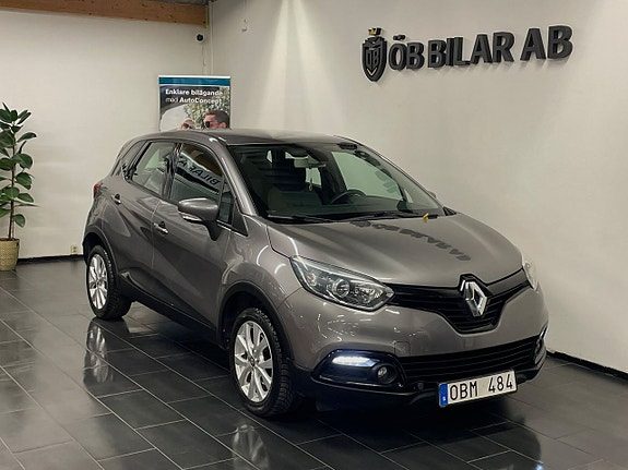 Renault Captur 1.2 TCe EDC/Besiktigad/Nyservad/120hk