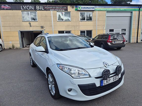 Renault Megane Grandtour 1.5 dCi DCT Euro 5 Lågmil Automat