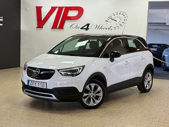 Opel Crossland X X 1.2 (110hk) Turbo automat Dynamic Euro 6