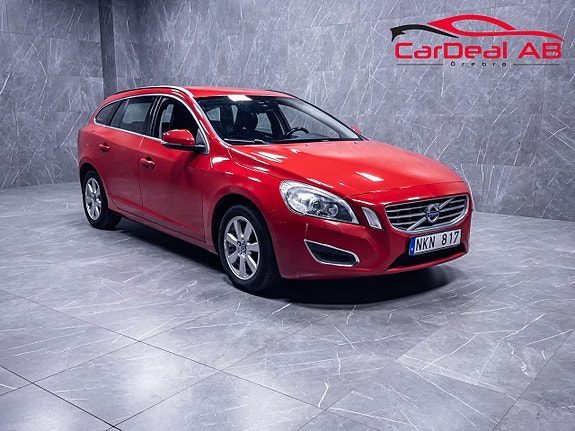 Volvo V60 D3 163hk Momentum M-Värmare Dragkrok P-Sensorer