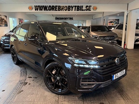 Volkswagen Touareg R eHybrid 3.0 V6 4Motion HUD PANO LUFT Innovation 462hk