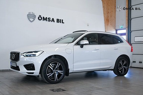 Volvo XC60 T8 Twin Engine AWD R-Design Pano HuD 360-Kamera 392hk