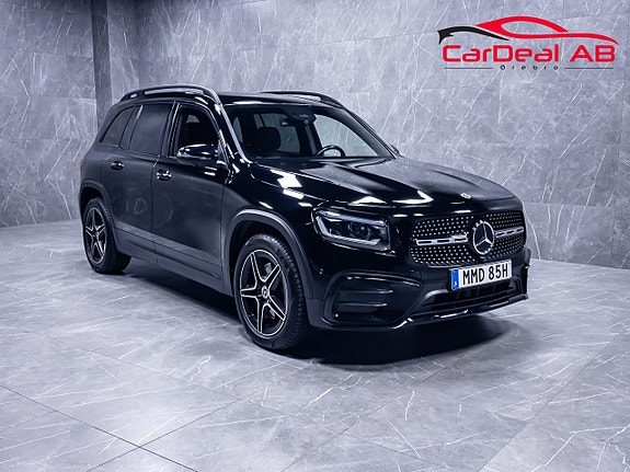 Mercedes-Benz GLB220 d 220 d 4M AMG Line 7-Sits Widescreen Värmare 360 Ambient