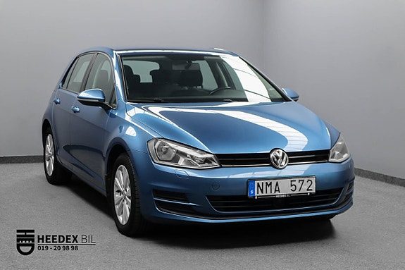 Volkswagen Golf VII 5-dörrar 1.2 TSI BMT 105hk Masters Style Värmare Radar