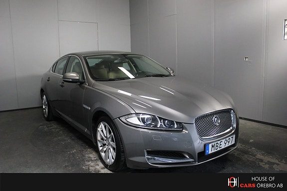 Jaguar XF 2.2 TDi4 Euro 5 Automat Kamrem bytt