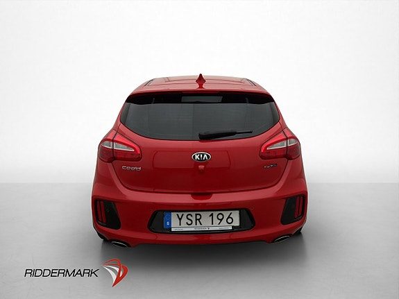 Kia Ceed 1.6 CRDi GT-Line 136hk Kamera Navi CarPlay