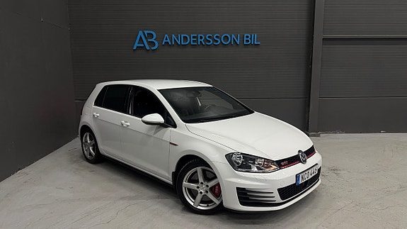 Volkswagen Golf I GTI Performance Kamera Dragkrok Adaptiv Farthållare