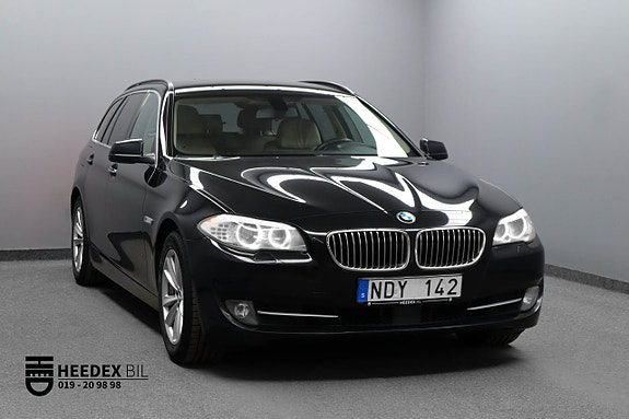 BMW 520d Steptronic 184hk Komfortstolar Skinn Kamera Drag M-ratt