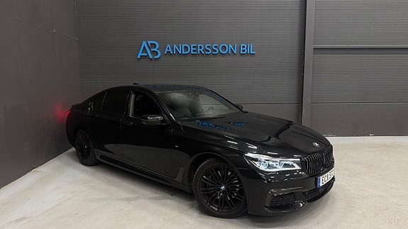 BMW 730 d xDrive M Sport H/K Luft Soft Close Navi 360 Värmare