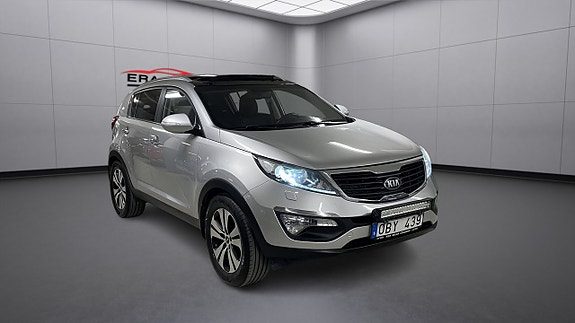Kia Sportage 1.7 CRDi Euro 5 - Kamkedja/Pano/Xenon/PDC/Bluetooth