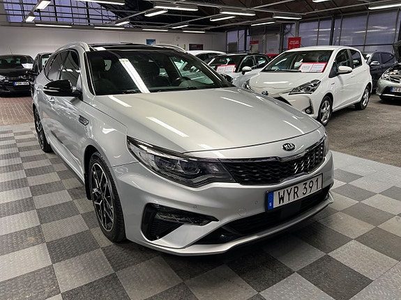 Kia Optima Sport Wagon 1.6 CRDi DCT GT-Line Euro 6