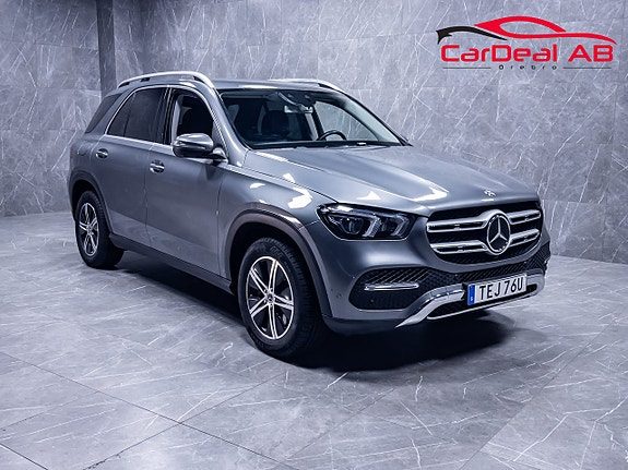 Mercedes-Benz GLE350 d 350 d 4M 9G-Tronic 360° Ambient Minnesstolar SE SPEC