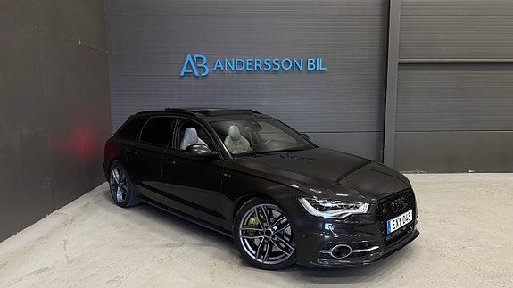 Audi S6 4.0 V8 Se Spec! Pano Värmare Drag Navi Softclose Luft