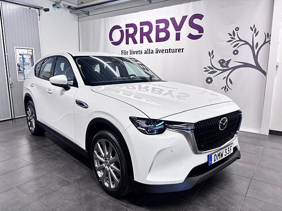 Mazda CX-60 PHEV 327hk Exclusive-line
