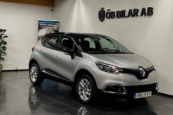 Renault Captur 0.9 TCe/Besiktigad/Nyservad/90hk