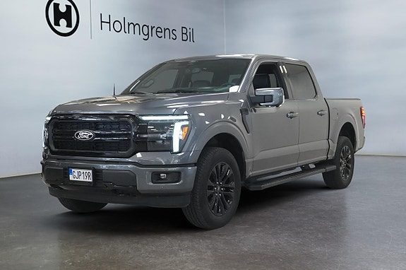 Ford F-150 Lariat Black Edition 5.0l V8 406 hk V-Hjul Backflip
