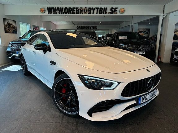 Mercedes-Benz AMG GT 43 GT 43 4MATIC+ Pano HUD Skalstolar SE SPEC