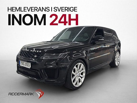 Land Rover Range Rover Sport Drag Meridian Pano HuD Luftfjäd