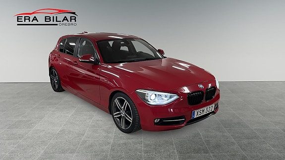 BMW 118d d 143HK 5-dörr Sport line - Nyservad/PDC/Xenon