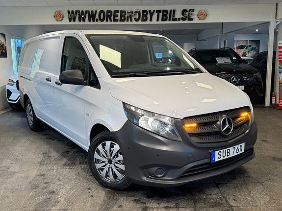 Mercedes-Benz Vito 116 116 CDI 2.8t Drag Gps Värmare WEBASTO i skåp B-kamera