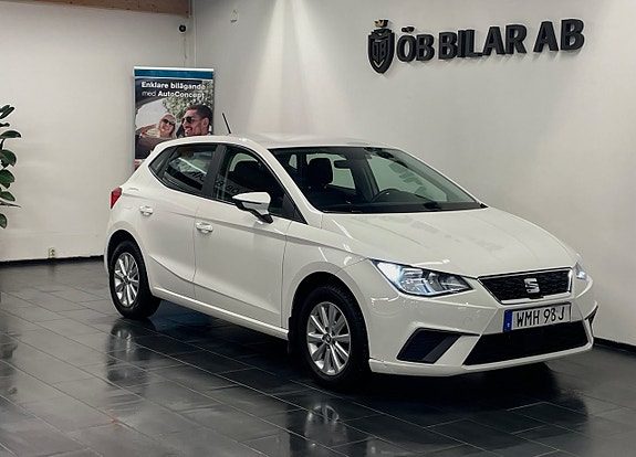 Seat Ibiza 1.0 TGI Style Euro 6/Besiktigad/Nyservad