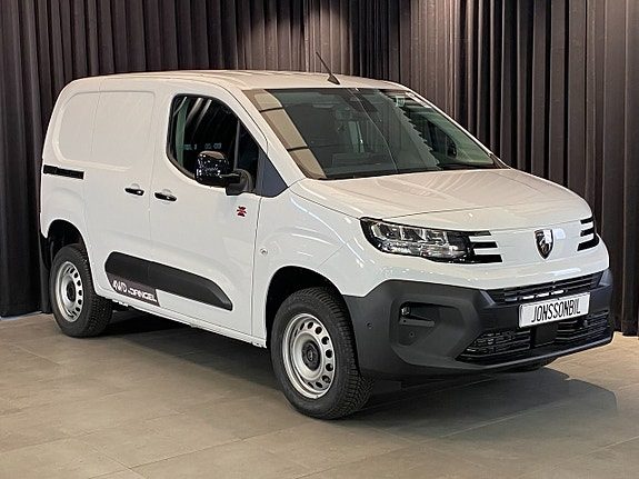 Peugeot Partner 4X4/ Lång / Automat / Facelift / Diesel / Drag / Värmar