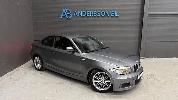 BMW 118d Coupé M Sport Farthållare Carplay GAS Baslåda