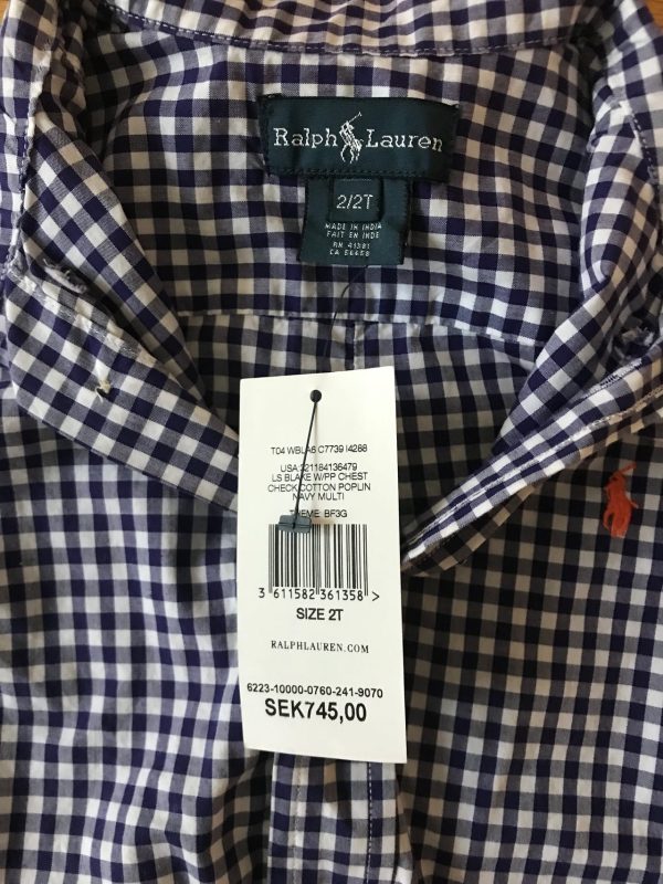 Skjorta Ralph Lauren 2T