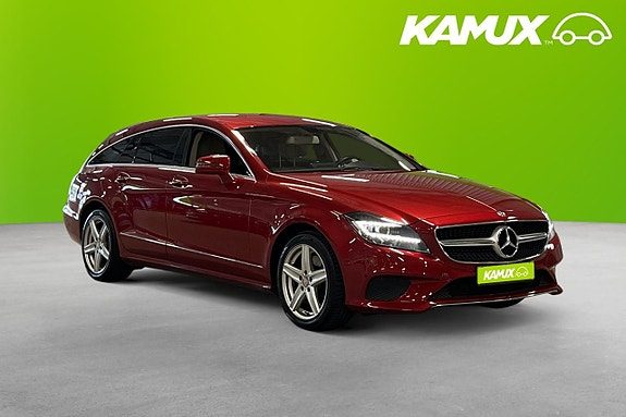 Mercedes-Benz CLS220 d 220 d Shooting Brake 9G-Tronic Luftfjädring Skinn GPS
