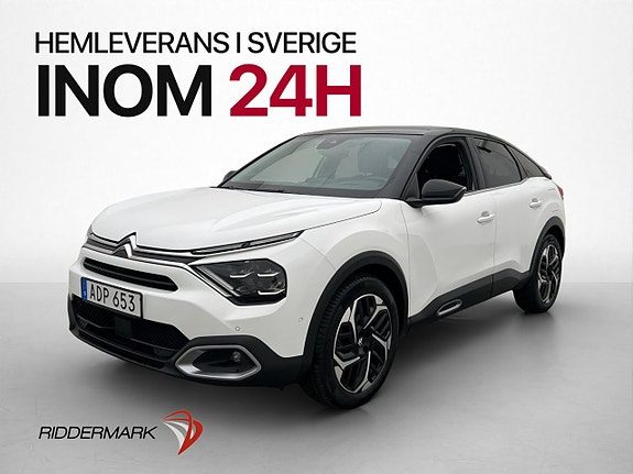 Citroen C4 1.2 PureTech 131hk Kamera Navi CarPlay MOMS