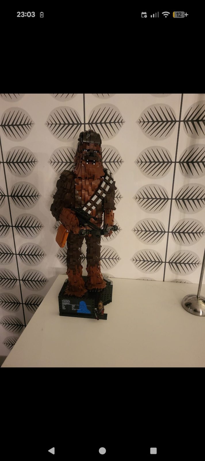 Star Wars Chewbacca figur