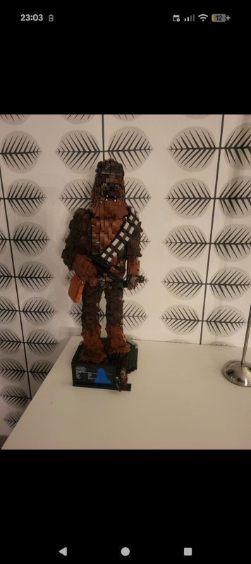 Star Wars Chewbacca figur