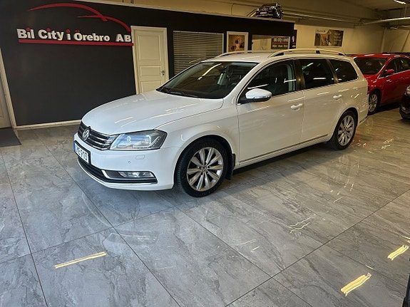 Volkswagen Passat 2.0 TDI (140hk) DPF BMT Masters / D-Värmare / B-Kamera