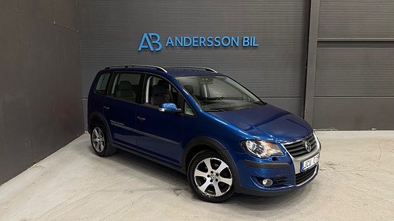 Volkswagen Övriga 7 Sits Automat 2.0 TDI Dragkrok Kupevärmare AC
