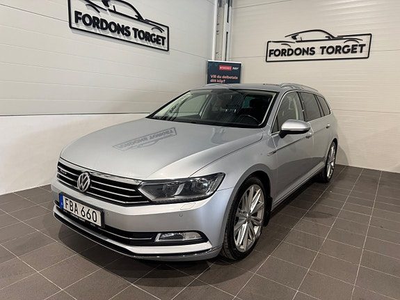 Volkswagen Passat Sportscombi 2.0 TDI DPF SCR 4Motion GT