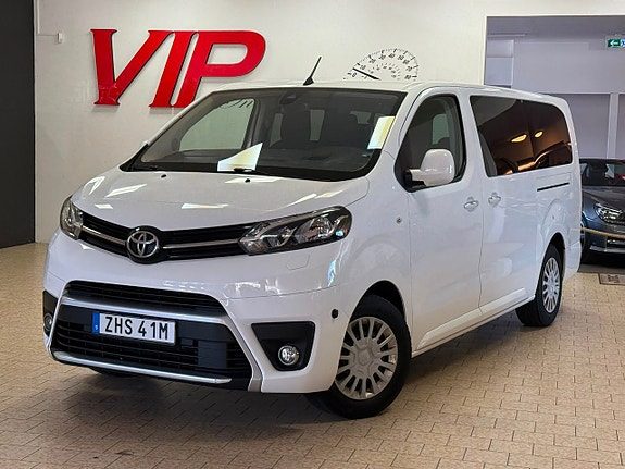 Toyota Proace Verso 1.5 D-4D 9-Sits Compact Family Euro 6