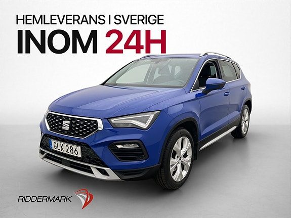Seat Ateca 2.0 TSI 4D X-Perience P-Värmare Kamera Dragkrok